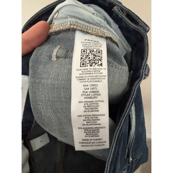 Frame Le One Flare Jeans - Picture 5 of 5